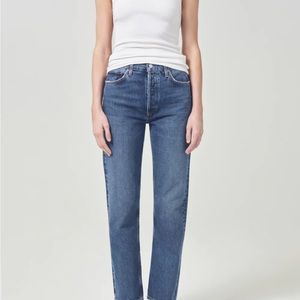 Agolde 90’s pinch waist